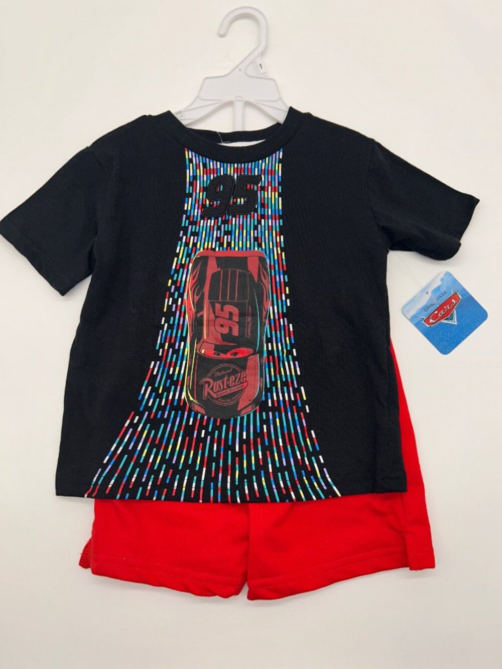 Disney Pixar Cars Boys 4T Outfit Set